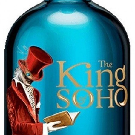 KING OF SOHO LONDON DRY GIN ANGLETERRE 70CL  42°