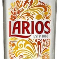 LARIOS GIN ESPAGNE 70 CL 37.50°