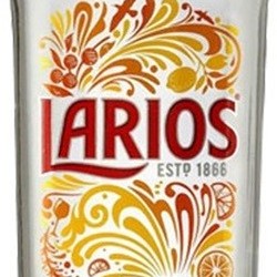 LARIOS GIN ESPAGNE 70 CL 37.50°