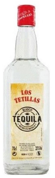 LOS TETILLAS TEQUILA  MEXIQUE  70 CL 35°