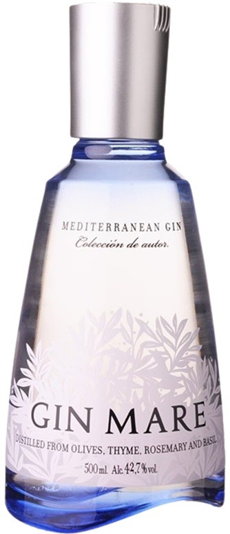 GIN MARE-MEDITERRANEAN GIN ESPAGNE 50 CL  42.70°