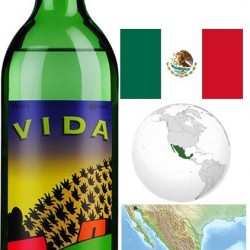 MEZCAL DEL MAGUEY "VIDA" MEXIQUE 70CL 42°