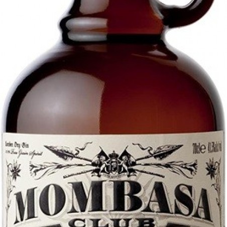 MOMBASA LONDON DRY GIN ANGLETERRE 70 CL 41.50°