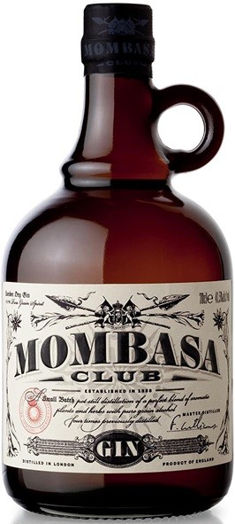 MOMBASA LONDON DRY GIN ANGLETERRE 70 CL 41.50°