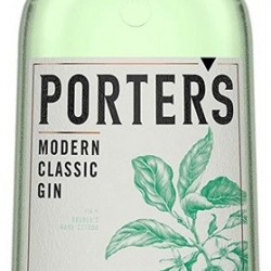 PORTER'S MODERN CLASSIC GIN ECOSSE 70 CL 41,5°