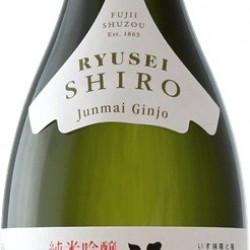 SAKE RYUSEI-SHIRO JAPON 72 CL 17°