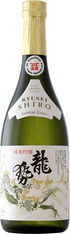 SAKE RYUSEI-SHIRO JAPON 72 CL 17°