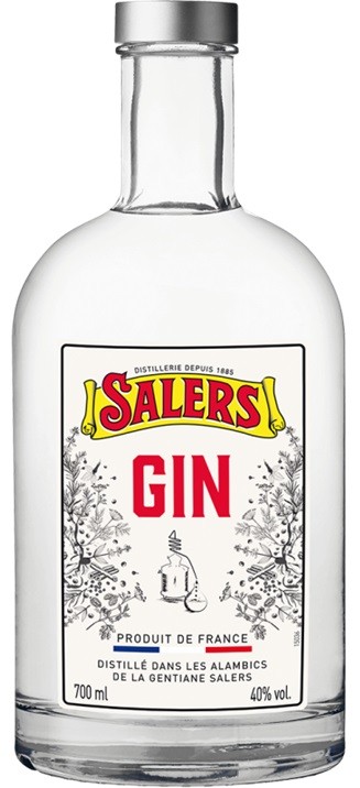 SALERS GIN FRANCE 70 CL 40°