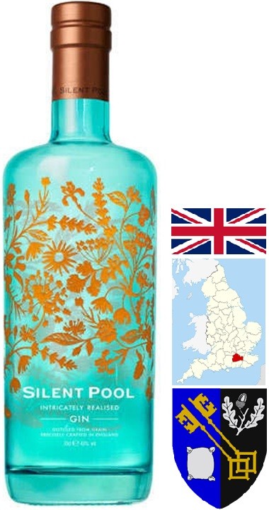SILENT POOL GIN ANGLETERRE 70 CL  43°