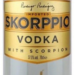 SKORPPIO VODKA ANGLETERRE 70 CL   37.50°