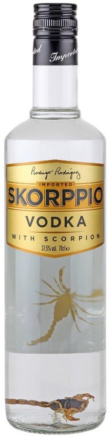 SKORPPIO VODKA ANGLETERRE 70 CL   37.50°