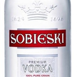 SOBIESKI VODKA POLOGNE 70 CL 37.50°