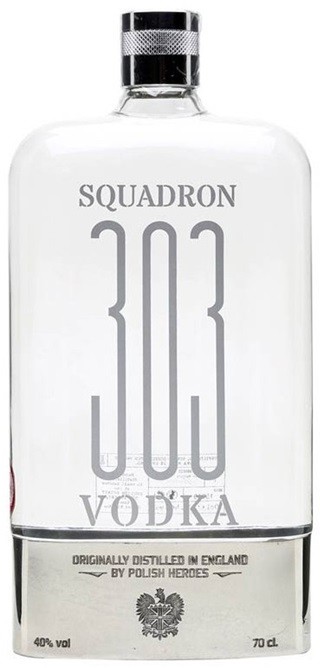 SQUADRON 303 VODKA ANGLETERRE 70 CL 40°