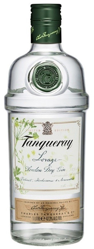 TANQUERAY LOVAGE LONDON DRY GIN ECOSSE 100CL  47.3°