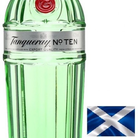 TANQUERAY TEN GIN ECOSSE  70CL 47.30°