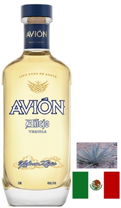 AVION ANEJO TEQUILA  MEXIQUE 70CL 40°