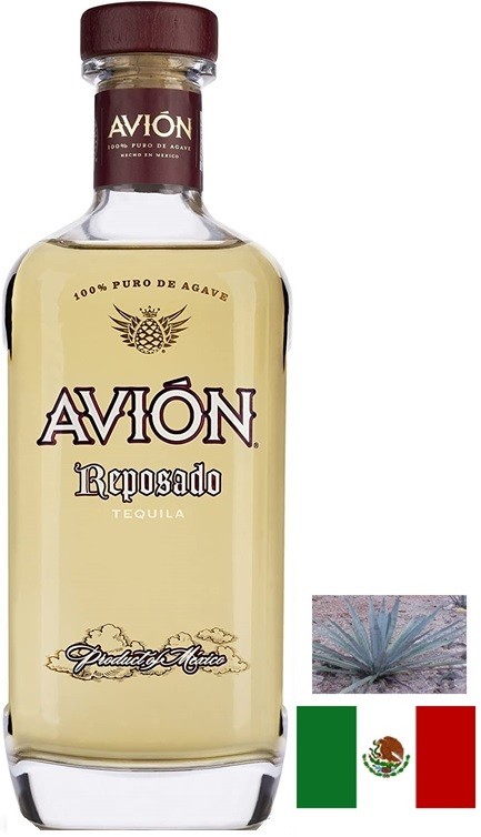 AVION TEQUILA REPOSADO MEXIQUE 70 CL 40°