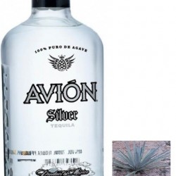 AVION SILVER TEQUILA  MEXIQUE 70 CL  40°