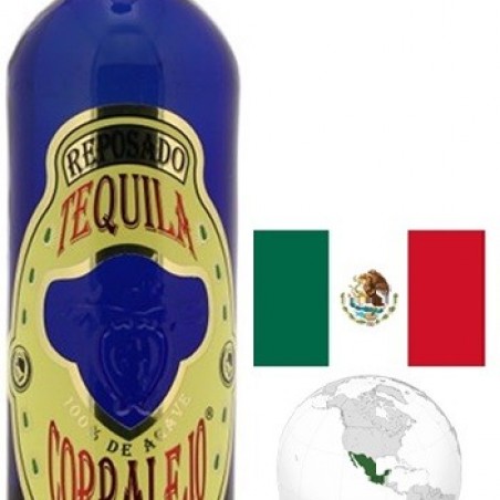CORRALEJO REPOSADO TEQUILA MEXIQUE 70 CL 38°
