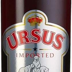 URSUS ROTER LIQUEUR DE VODKA HOLLANDE 70 CL 21°