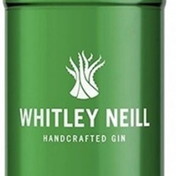 WHITLEY NEILL ALOE & CUCUMBER GIN ANGLETERRE  70 CL 43°