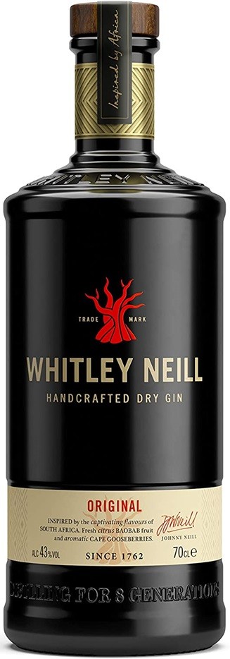 WHITLEY NEILL ORIGINAL GIN ANGLETERRE 70 CL  43°