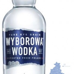 WYBOROWA MAGNUM VODKA POLOGNE 200 CL 40°