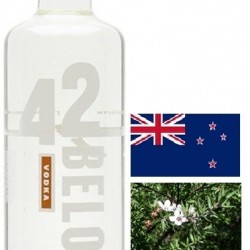 42 BELOW HONEY VODKA NOUVELLE-ZÉLANDE 70CL 42°