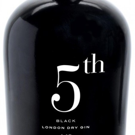 5TH EARTH BLACK AIR LONDON DRY GIN ESPAGNE 70CL 40°