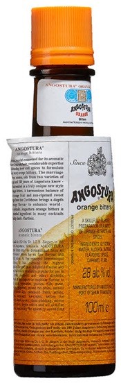 ANGOSTURA BITTER ORANGE 10 CL 28°