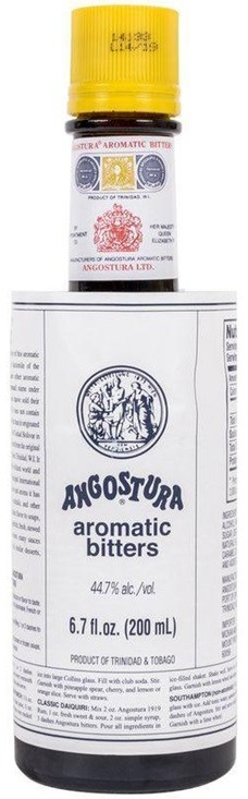 ANGOSTURA BITTER 20 CL 44.70°