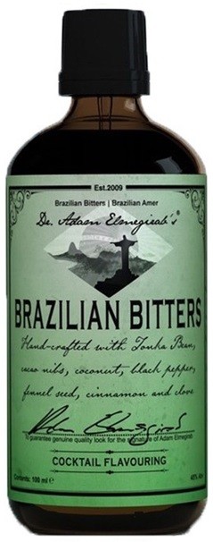 BRAZILIAN BITTERS DR. ADAM ELMEGIRAB 10CL 45° ECOSSE