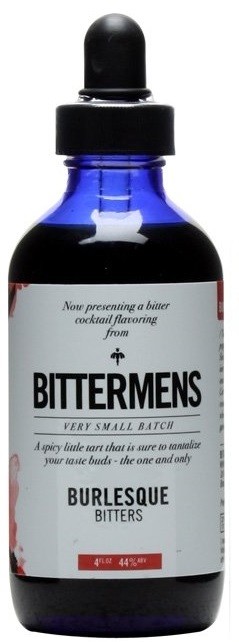 BURLESQUE BITTERMENS BITTER 14.6CL 44°  ETATS-UNIS