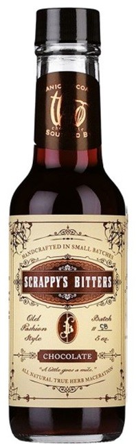 CHOCOLATE SCRAPPY'S BITTERS 15CL 47.6°ETATS-UNIS