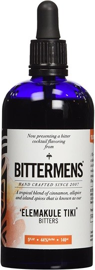 ELEMAKULE TIKI BITTERMENS BITTER 14.6CL 44°ETATS-UNIS