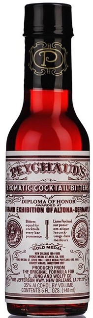 PEYCHAUD'S BITTER 14 CL 35°