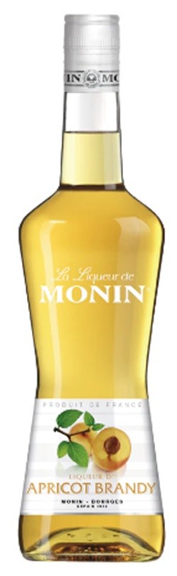 LIQUEUR D'ABRICOT BRANDY MONIN  70CL 20°