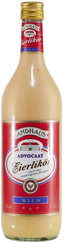 ADVOKAAT LIQUEUR AUX OEUFS ALLEMAGNE 100CL 14°