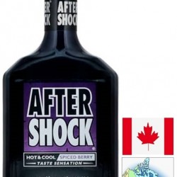 AFTERSCHOCK BLACK LIQUEUR CANADA 70 CL 30°