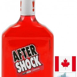 AFTERSCHOCK RED LIQUEUR CANADA 70 CL 30°