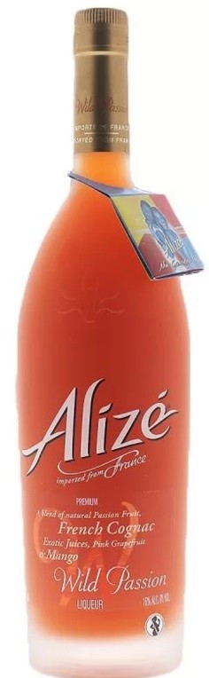 ALIZE WILD PASSION LIQUEUR 70 CL 16°