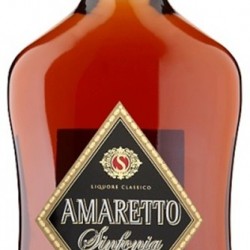 AMARETTO SINFONIA LIQUEUR ITALIE 70 CL   25°