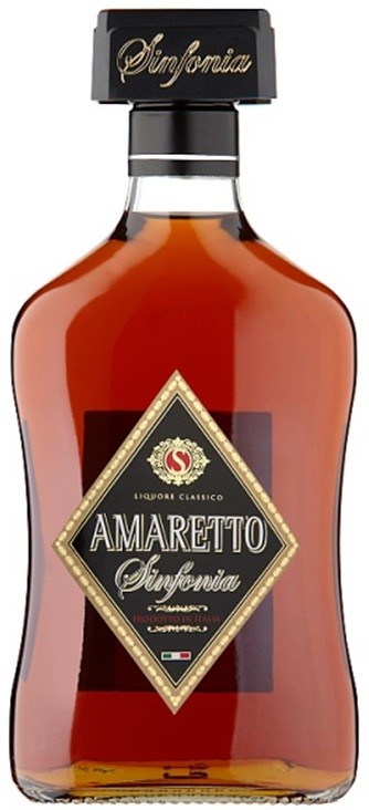 AMARETTO SINFONIA LIQUEUR ITALIE 70 CL   25°