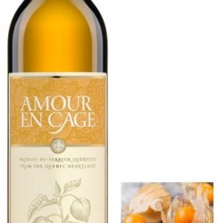 AMOUR EN CAGE LIQUEUR CANADA  37,5 CL 23°