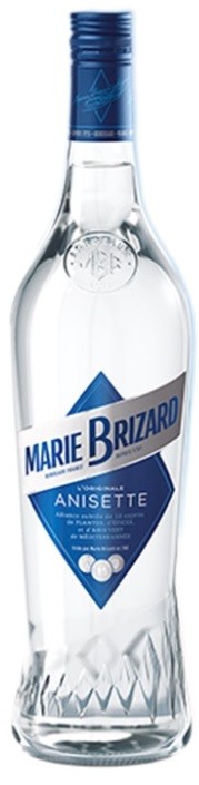 ANISETTE MARIE BRIZARD LIQUEUR 70 CL 25°C