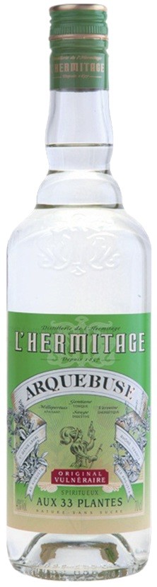 ARQUEBUSE DE L'HERMITAGE LIQUEUR DE PLANTES 70CL 43°