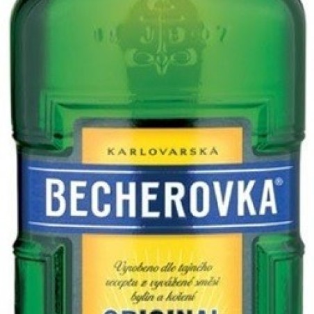 BECHEROVKA LIQUEUR RÉPUBLIQUE TCHÈQUE 70CL  38°