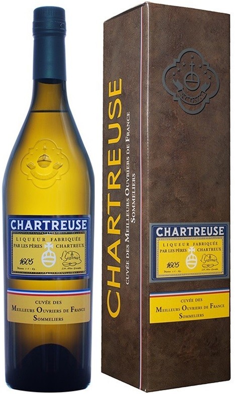 CHARTREUSE CUVÉE MOF LIQUEUR 70CL  45°