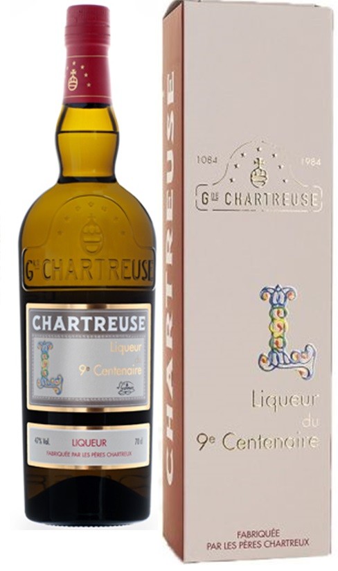 CHARTREUSE DU 9E CENTENAIRE 70CL 47°  LIQUEUR