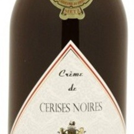 CREME DE CERISES NOIRES DE MISCAULT ALSACE 70CL 18°